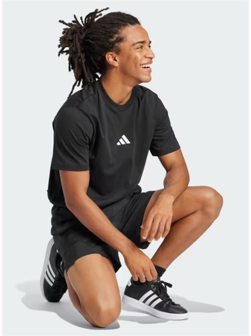 m sl sj t ADIDAS | JE9024BLK WHITE